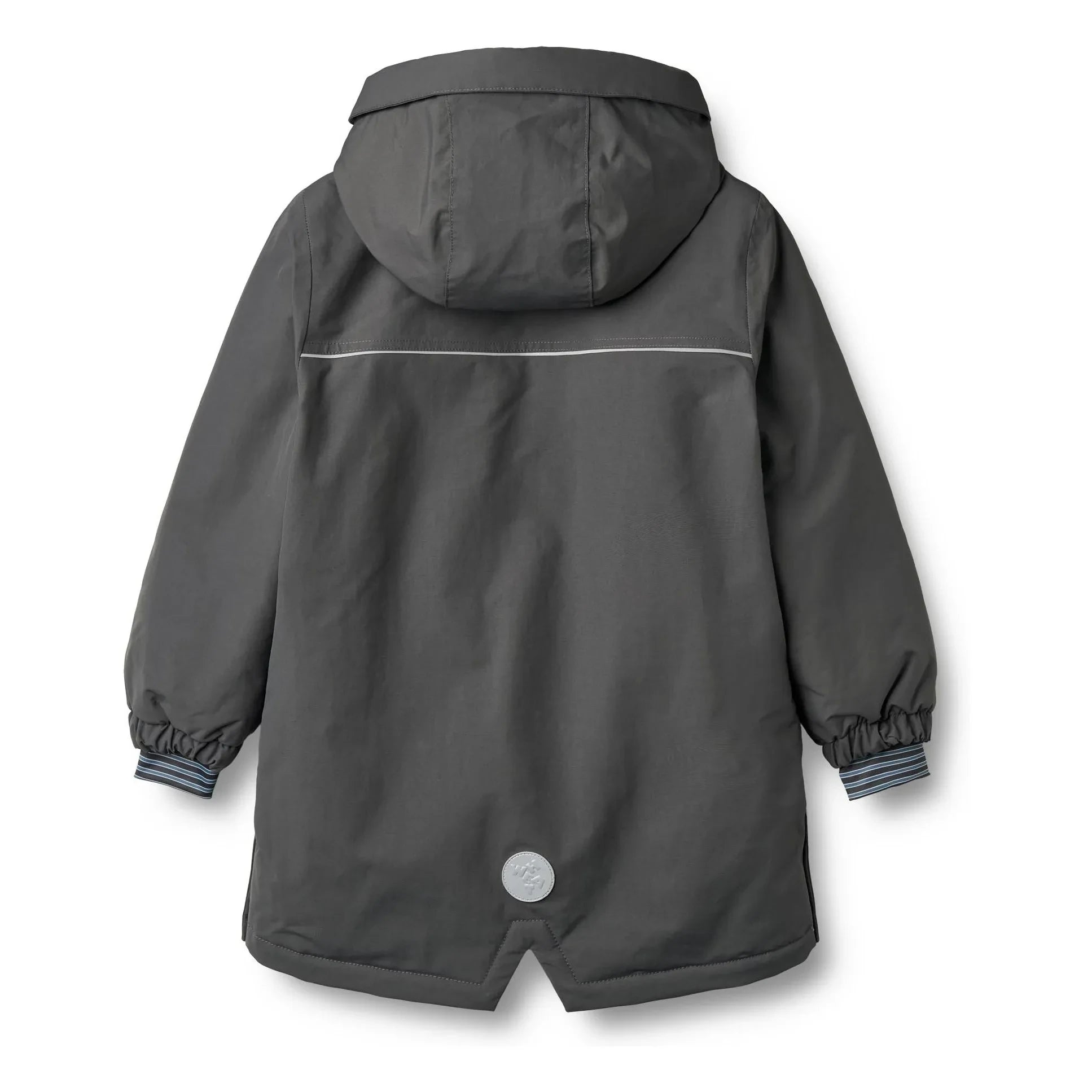 Wheat - Parka aus recycelter Faser | Schwarz