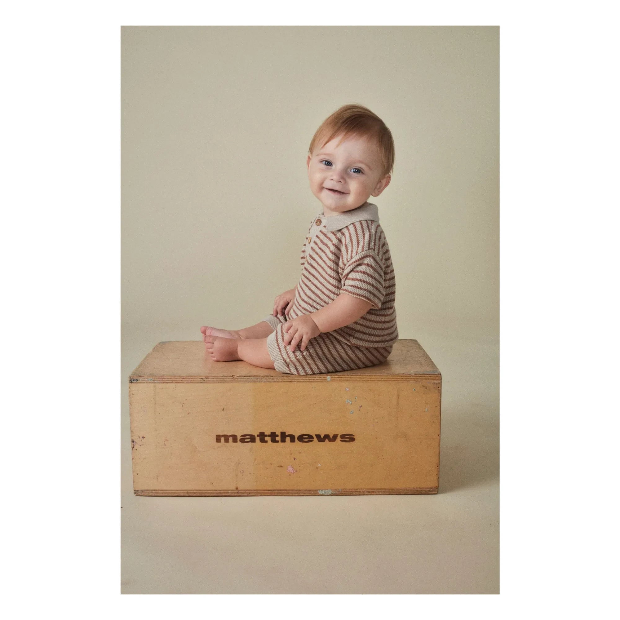 Coco au Lait - Poloshirt aus Bio-Baumwolle | Beige