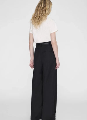 Anine Bing - Shelley Baumwollshirt | Ecru