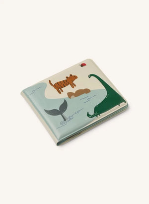 Liewood - Waylon's Bath Book | Klasik Hayvanlar / Sandy