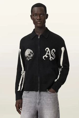 AllSaints Erkek Pamuklu Yelek ADRIAN