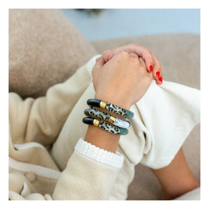 Parabaya - Capi 2 Armband | Dunkelgrün