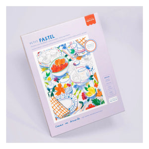 La Petite Épicerie - Nummeriertes Pastellset - Comme un Dimanche