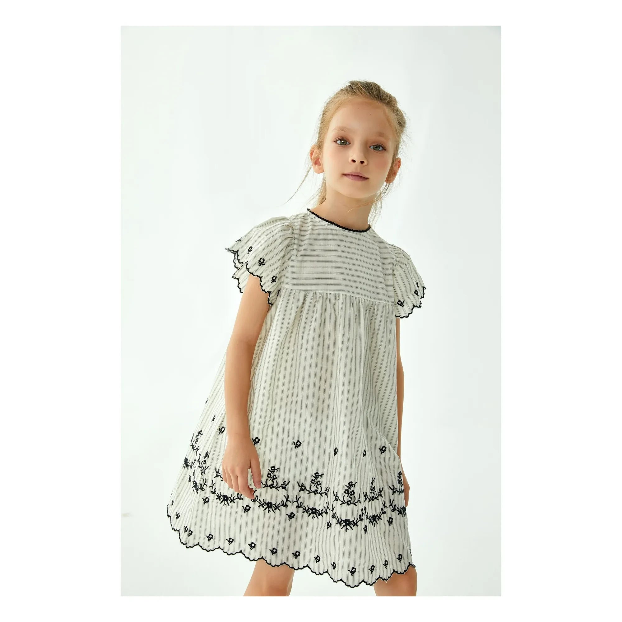 C'era Una Volta - Lucilla Kleid | Weiß