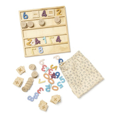 Kid's Concept - Holz-Zahlenspiel