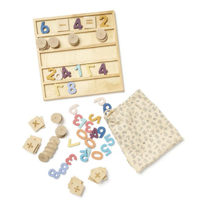 Kid's Concept - Holz-Zahlenspiel