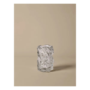 Ferm Living - Blasgeblasene Glasvase