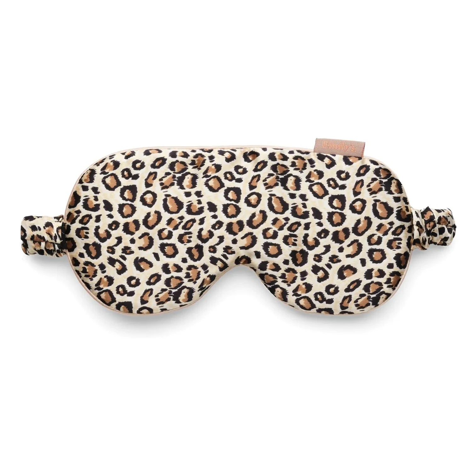 Emily's Pillow - Leopardenmuster Seidenschlafmaske