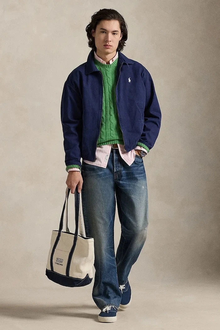Polo Ralph Lauren erkek pamuk kısa ceket