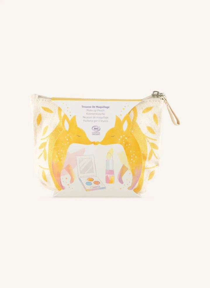 Namaki - Glänzendes Fuchs-Mäppchen | Rosa