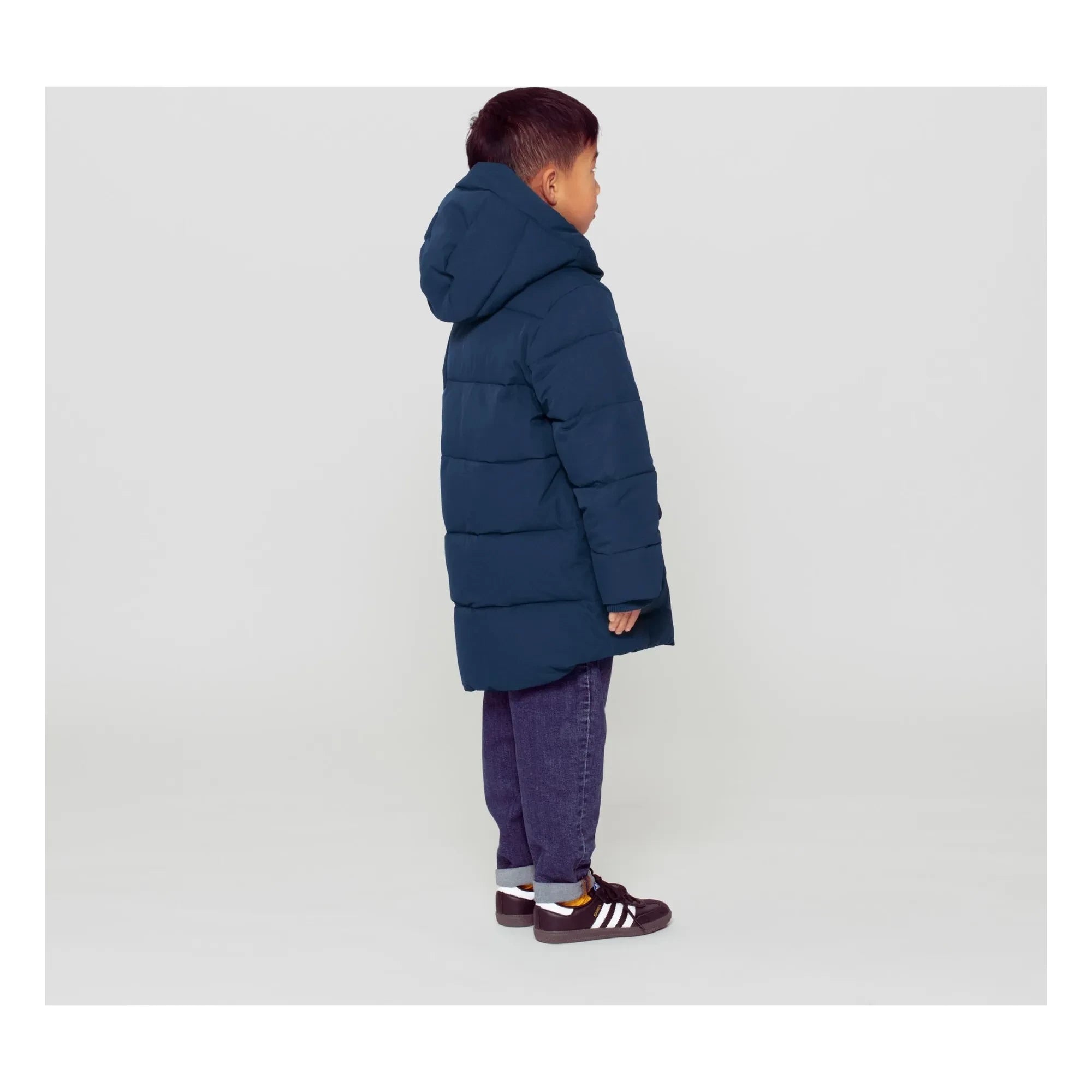 Gosoaky - Tiger Eye wasserdichte Jacke | Marineblau