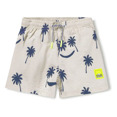 Molo - Niko Palmenshorts | Grau
