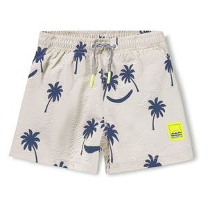 Molo - Niko Palmenshorts | Grau