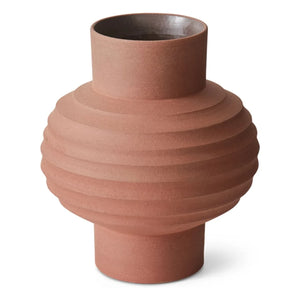 HKliving - Terrakotta-Vase | Terrakotta