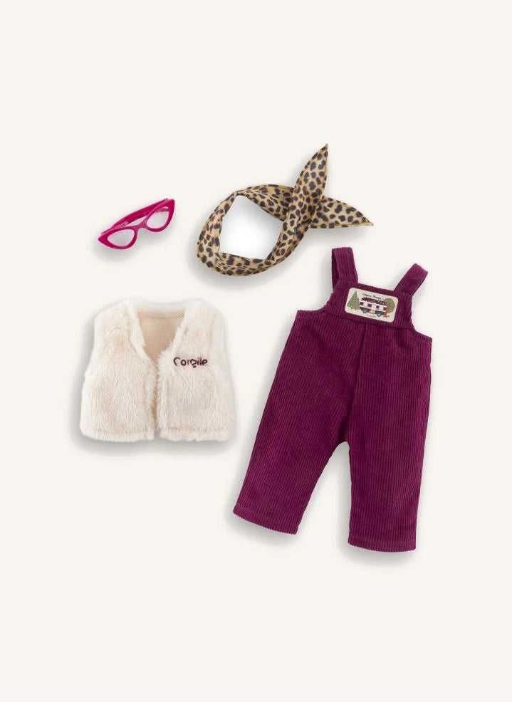 Corolle - Schicker Entdecker-Set | Bordeaux