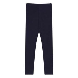 Petit Bateau - Funeo Bio-Baumwolle Leggings | Marineblau