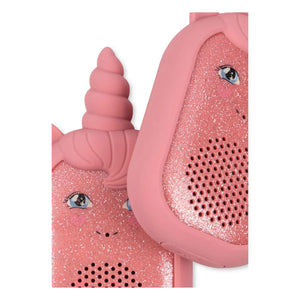 Konges Sløjd - Glitzerndes Walkie-Talkie - 2er-Set | Rosa