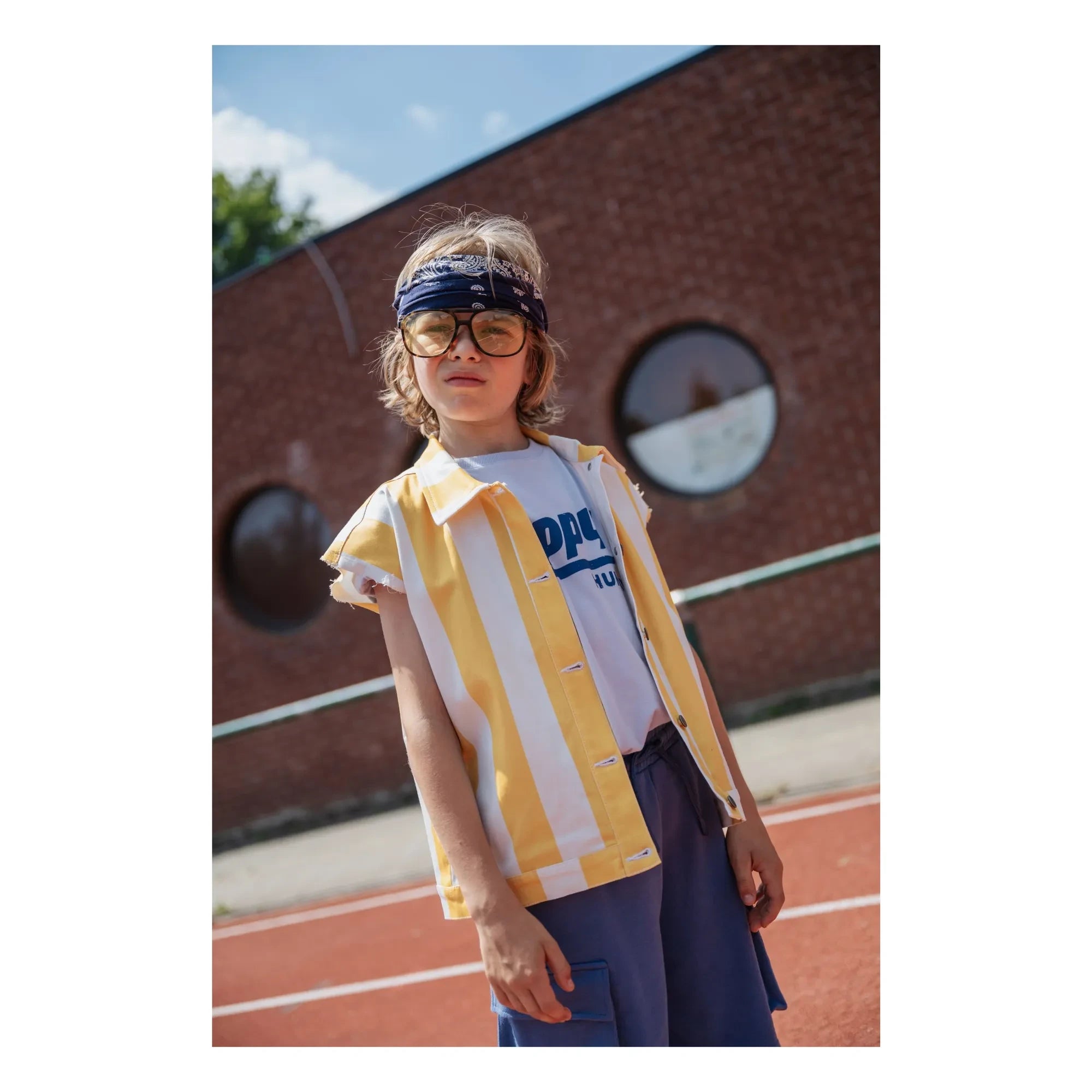 Cos I Said So - Happy Human T-Shirt aus Bio-Baumwolle | Hellblau