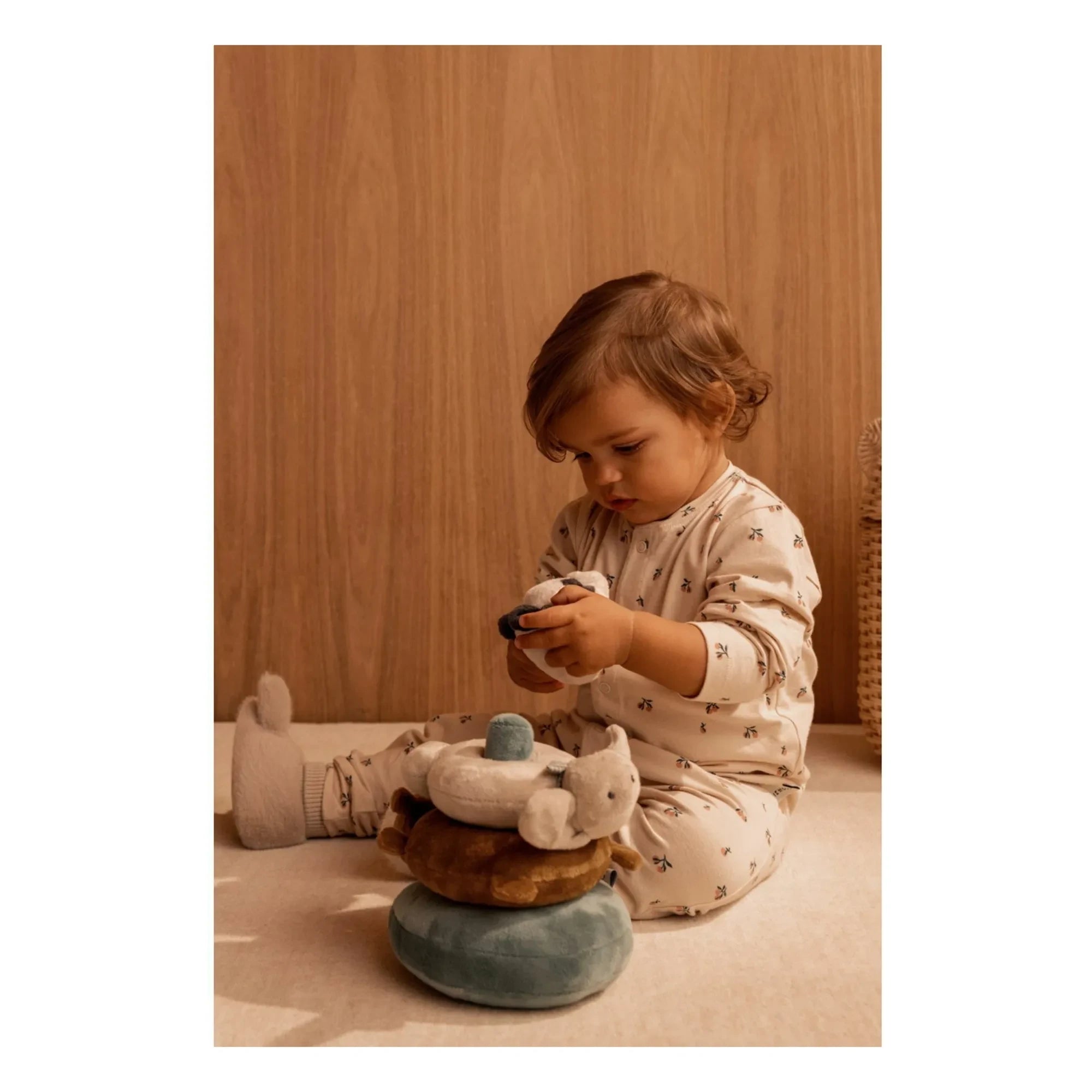 Liewood - Birk Bio-Baumwolle Pyjama | Ecru