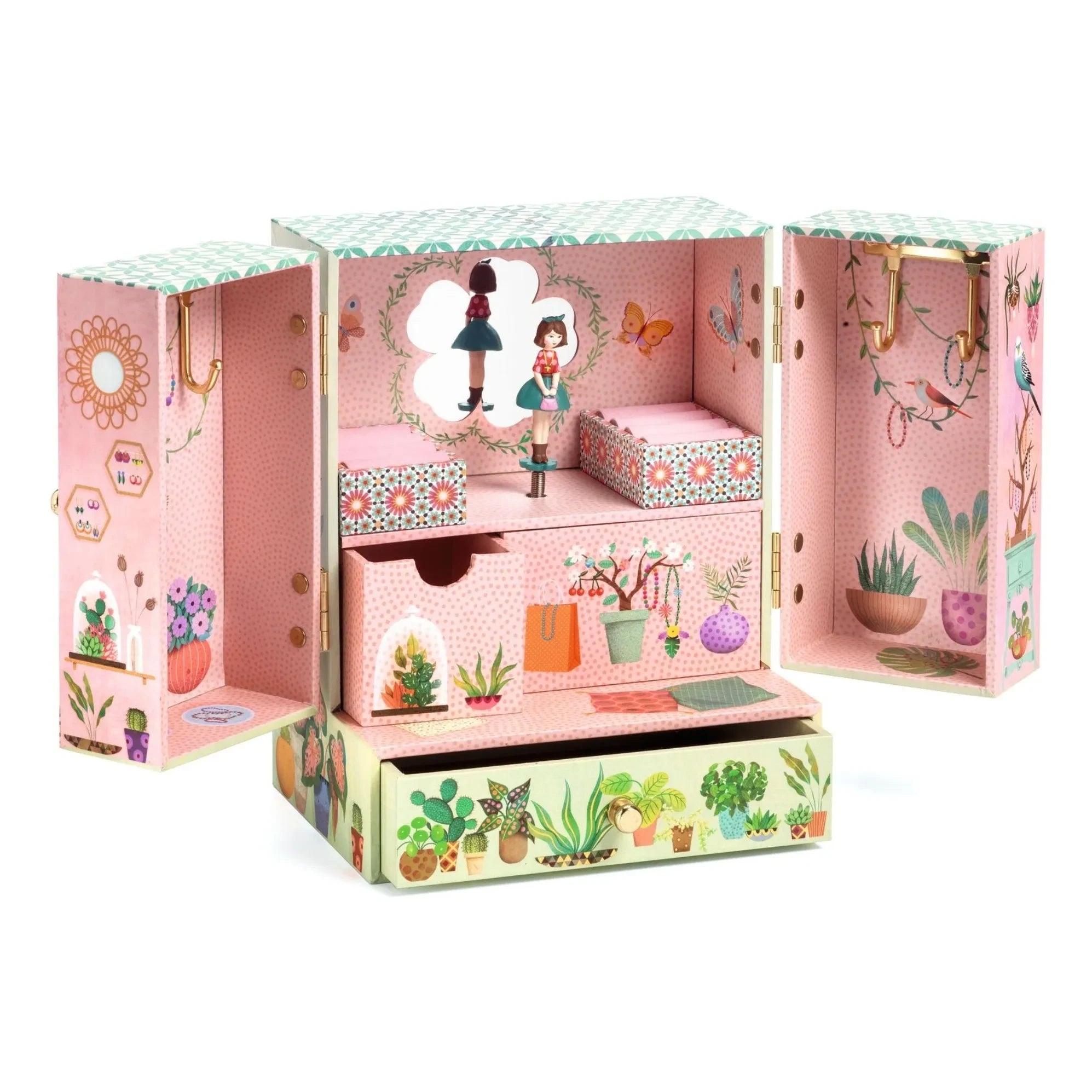 Djeco - Jardin Secret Spieldose