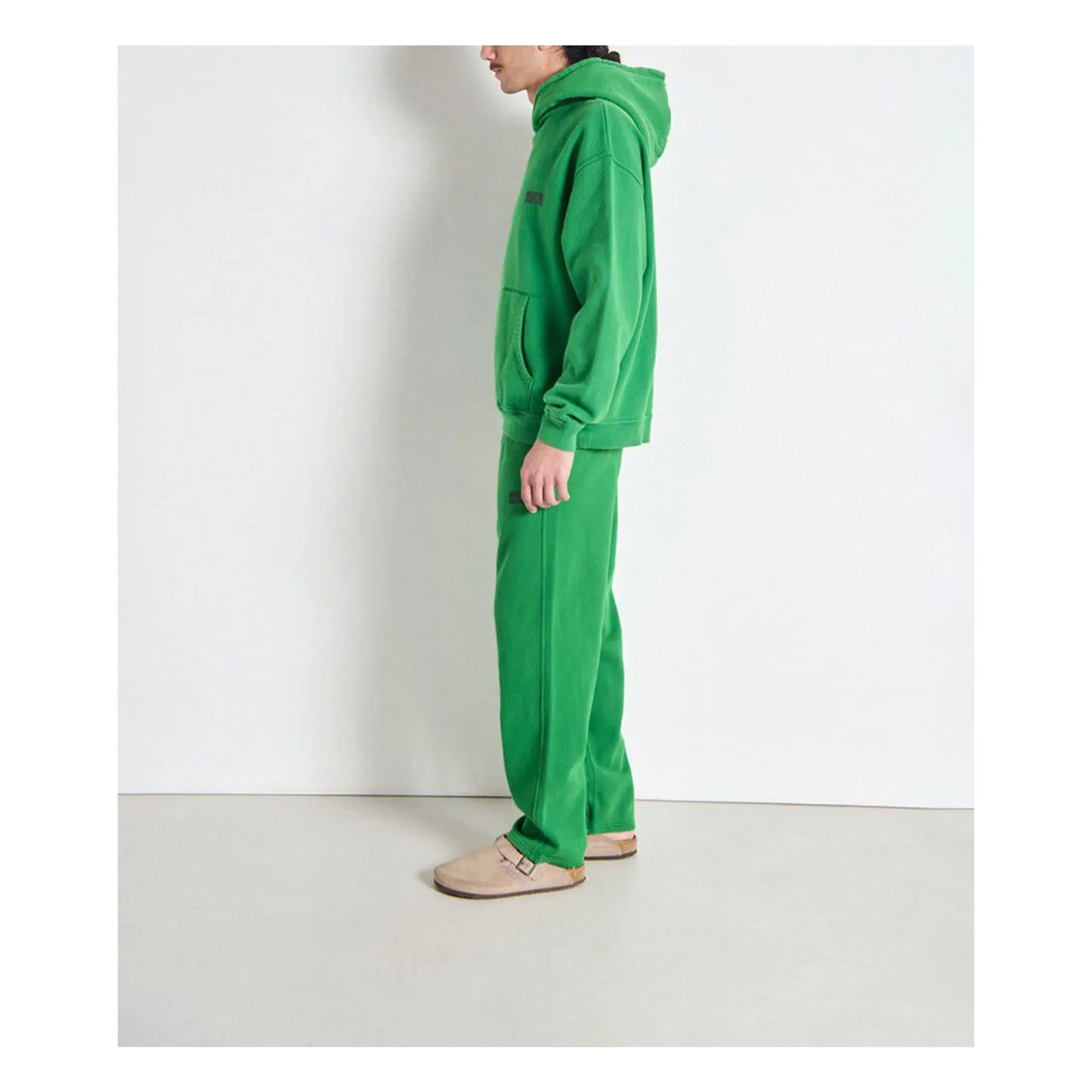American Vintage - Hoodie Plizzy | Grün
