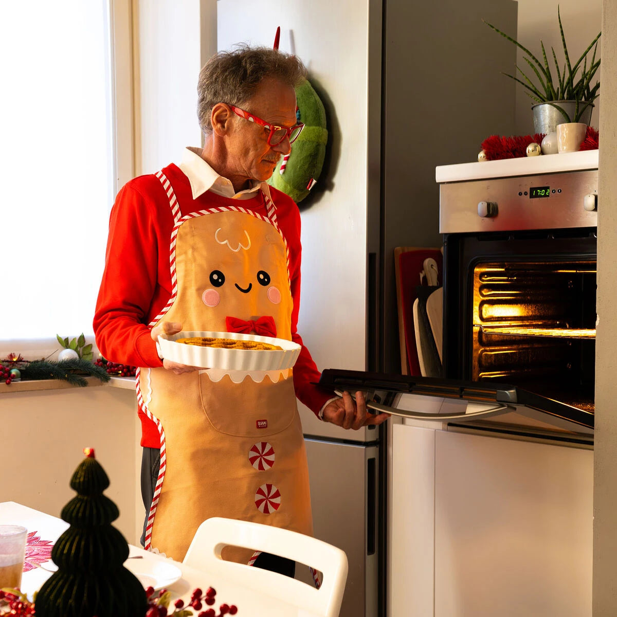 Legami - Gingerbread Noël Küchenschürze - Super Chef