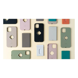 Nolii - Çift iPhone Kılıfı | Koyu Gri