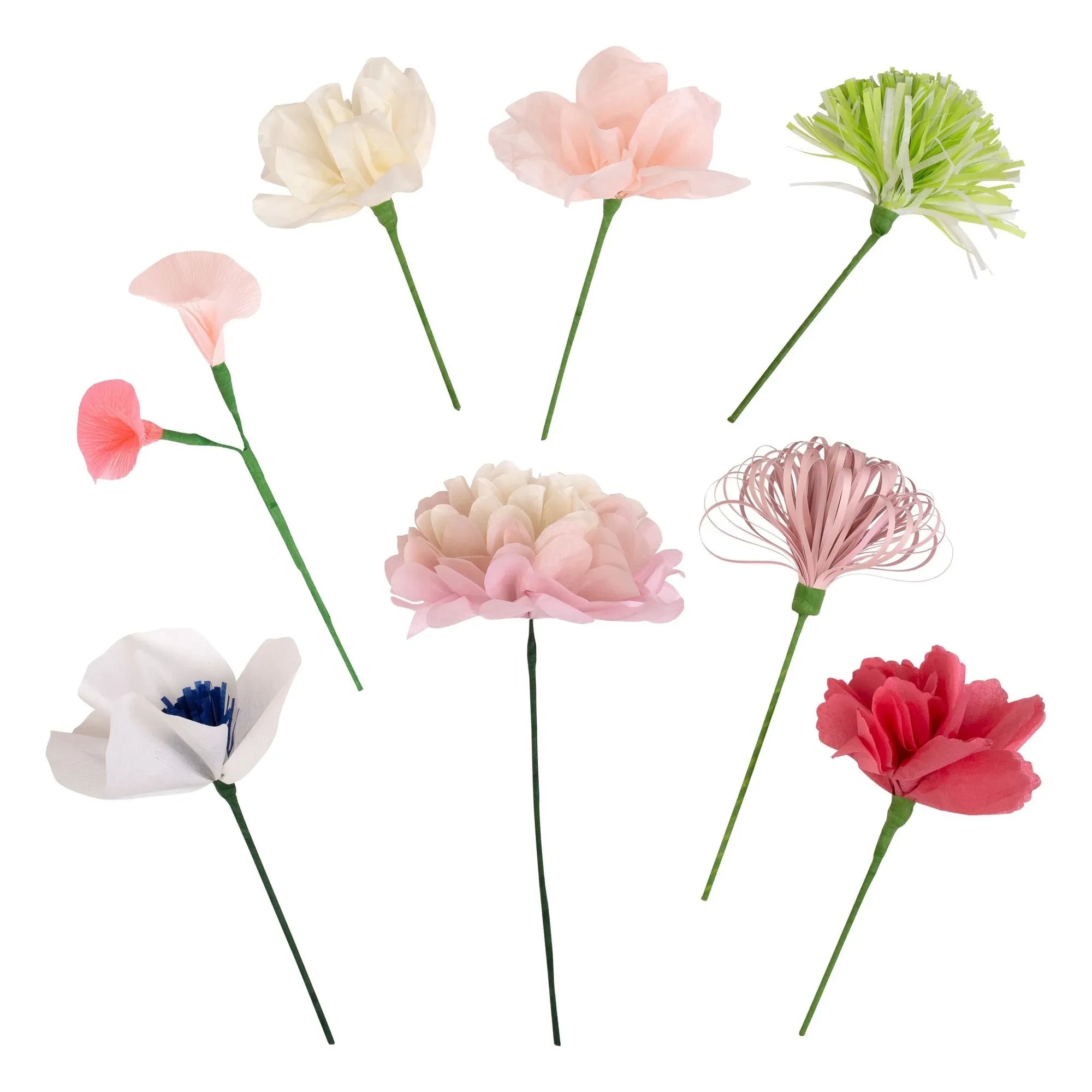 Meri Meri - Mittelstück Blüten