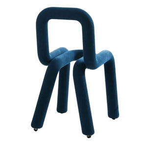 Moustache - Big Game Bold Stuhl | Pfauenblau