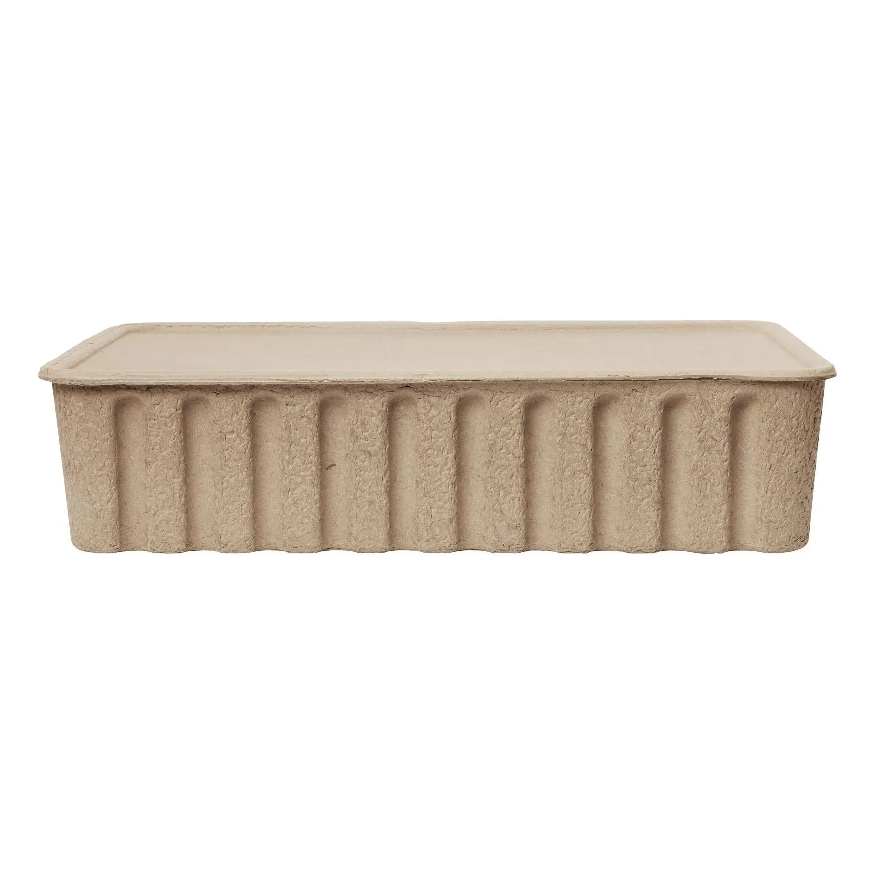 Ferm Living - Papieraufbewahrungsbox | Braun