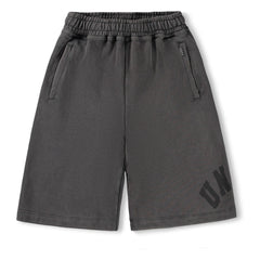 Molo - Addami Unity Bio-Baumwollshorts | Dunkelgrau