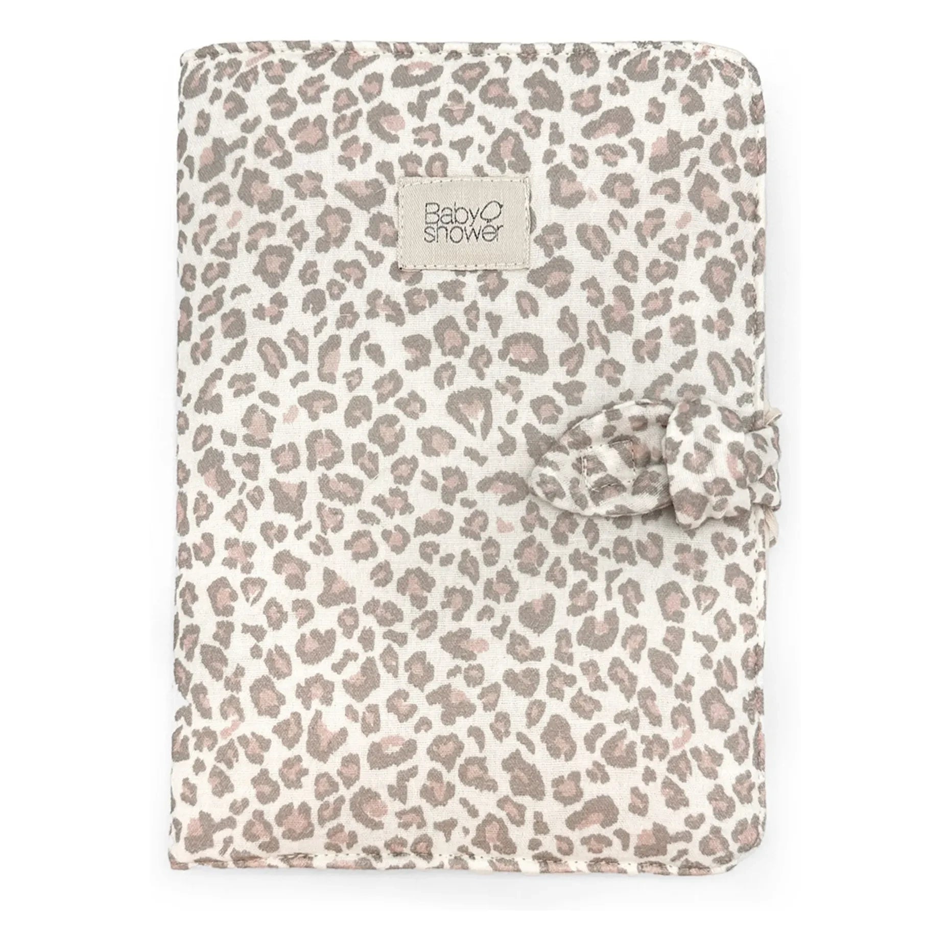 Babyparty – Sanfte Wildnis Gesundheitsbuchhülle | Leopard