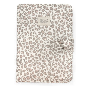 Babyparty – Sanfte Wildnis Gesundheitsbuchhülle | Leopard
