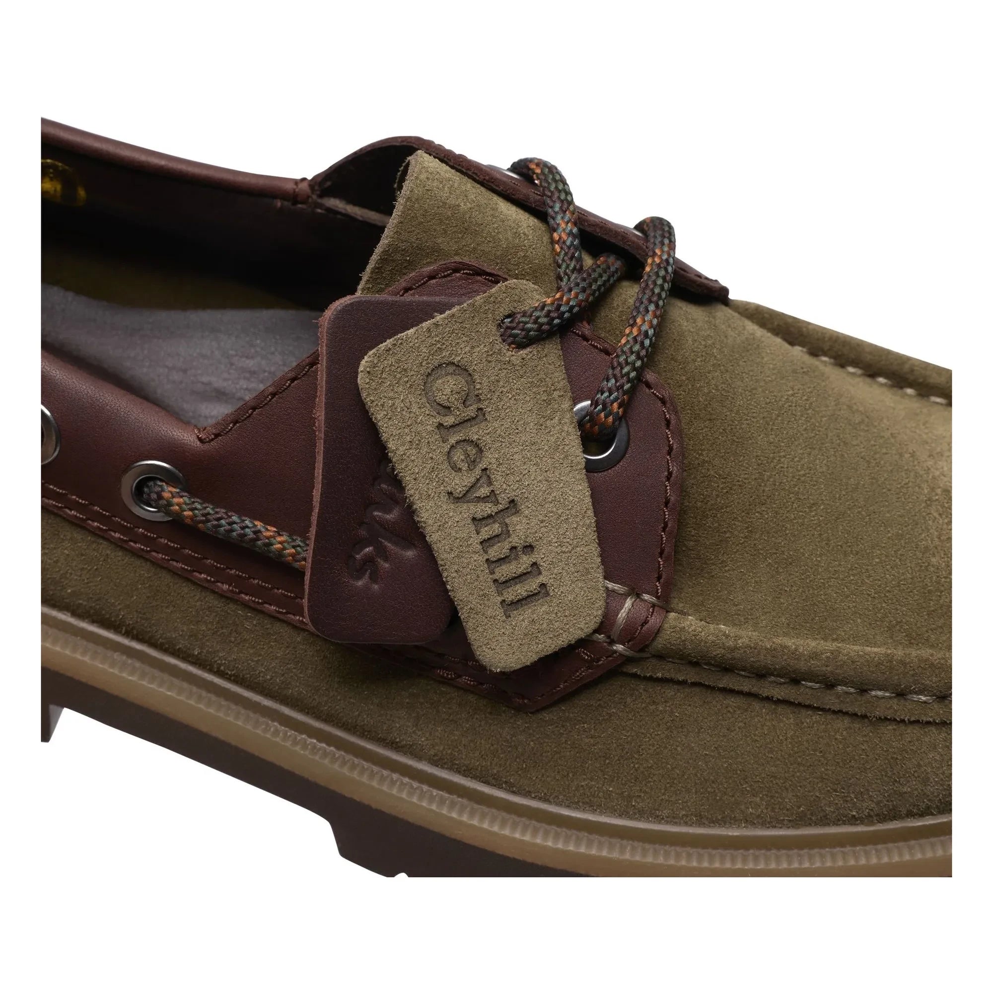Clarks - Cleyhill Boat Schuhe | Khaki