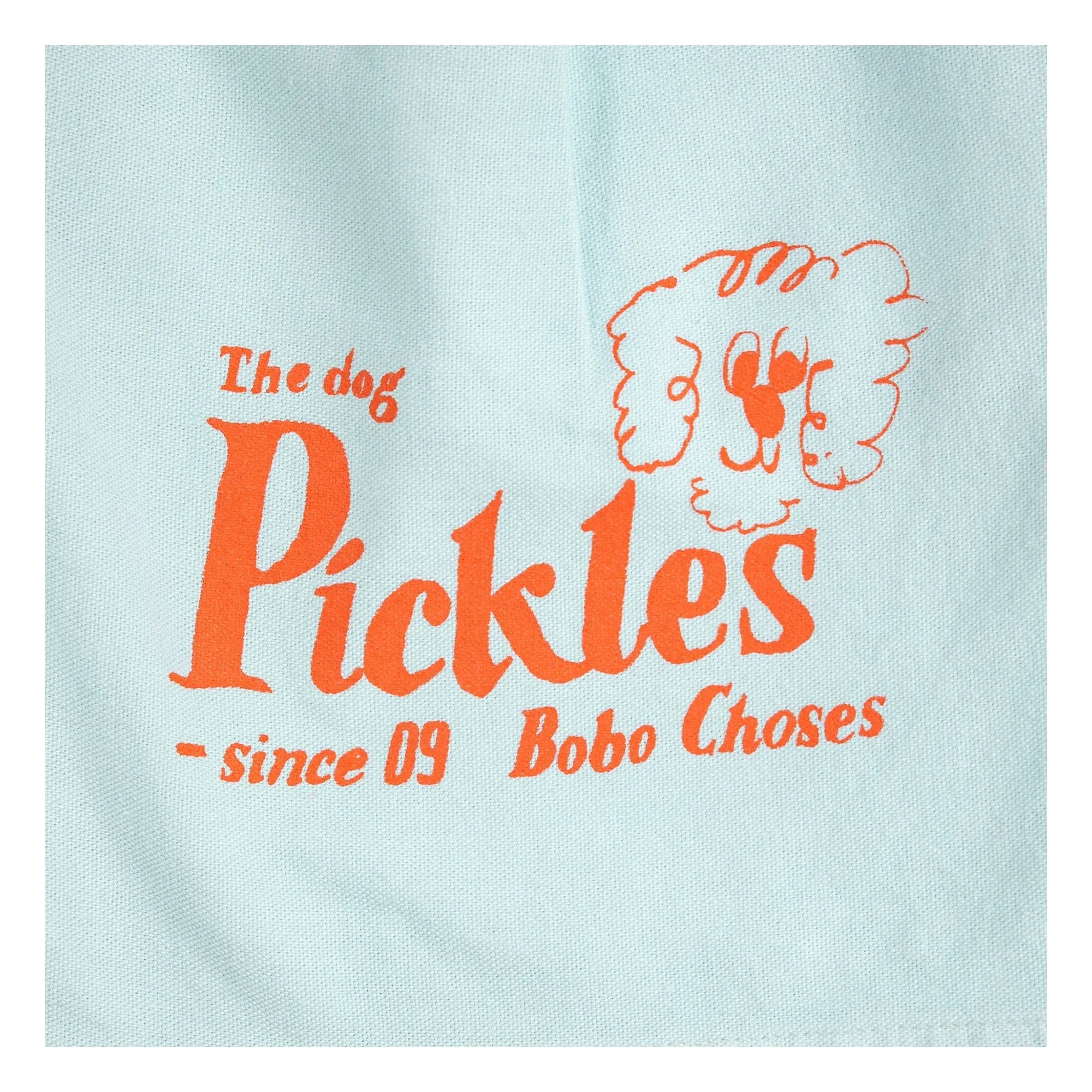 Bobo Choses - The Dog Pickles Bio-Baumwollshorts | Hellblau