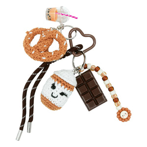 La Petite Épicerie - Häkel-Charm-Set - Kaffeezeit