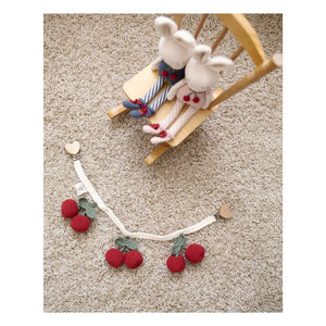Patti Oslo - Cerise Kinderwagenkette | Rot