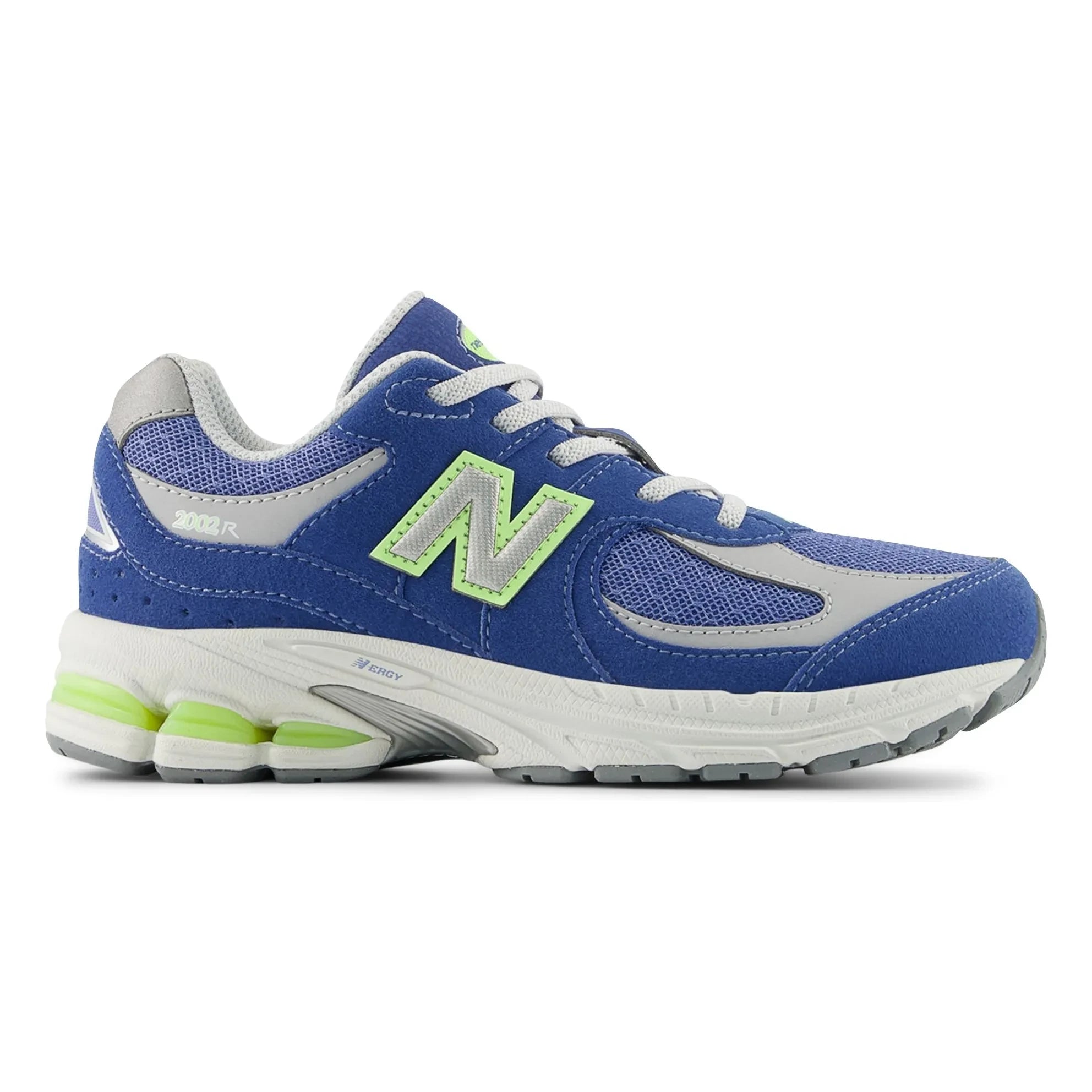 New Balance - Sportlicher Schnürschuh aus Stretch 2002 | Dunkelblau