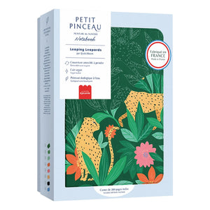 La Petite Épicerie – Malbuch – Sprühende Leoparden