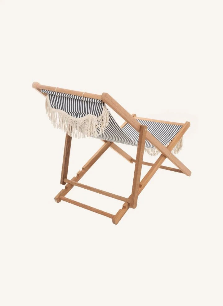 Business & Pleasure Co. - Der Sling Premium Liegestuhl | Marineblau