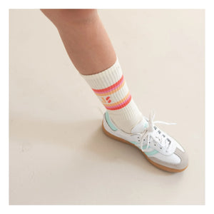 Jenest - Js Sport Bio-Baumwollsocken | Ecru
