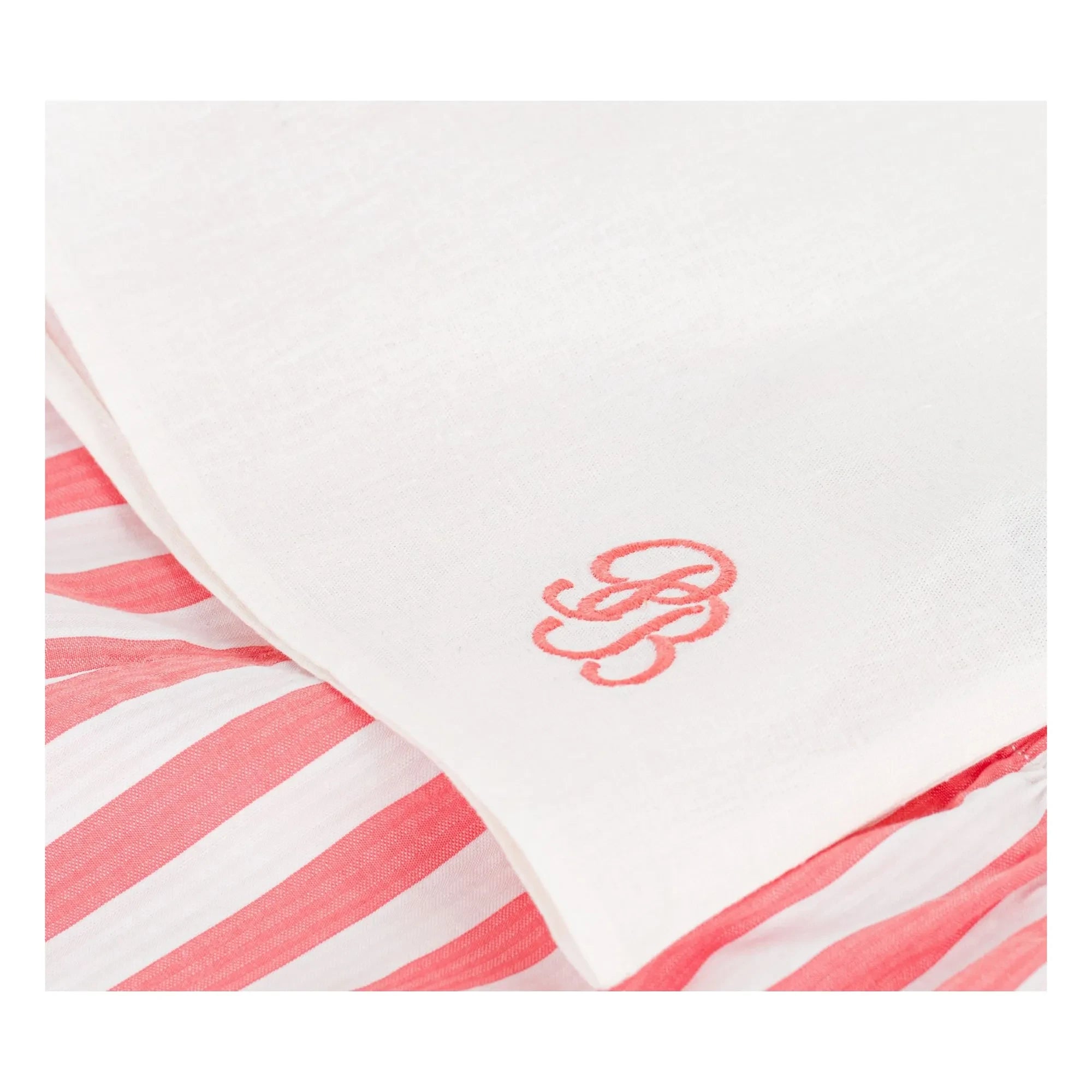 Petit Bateau - Keten Lacivert Yakalı Pijama Şortu | Coral