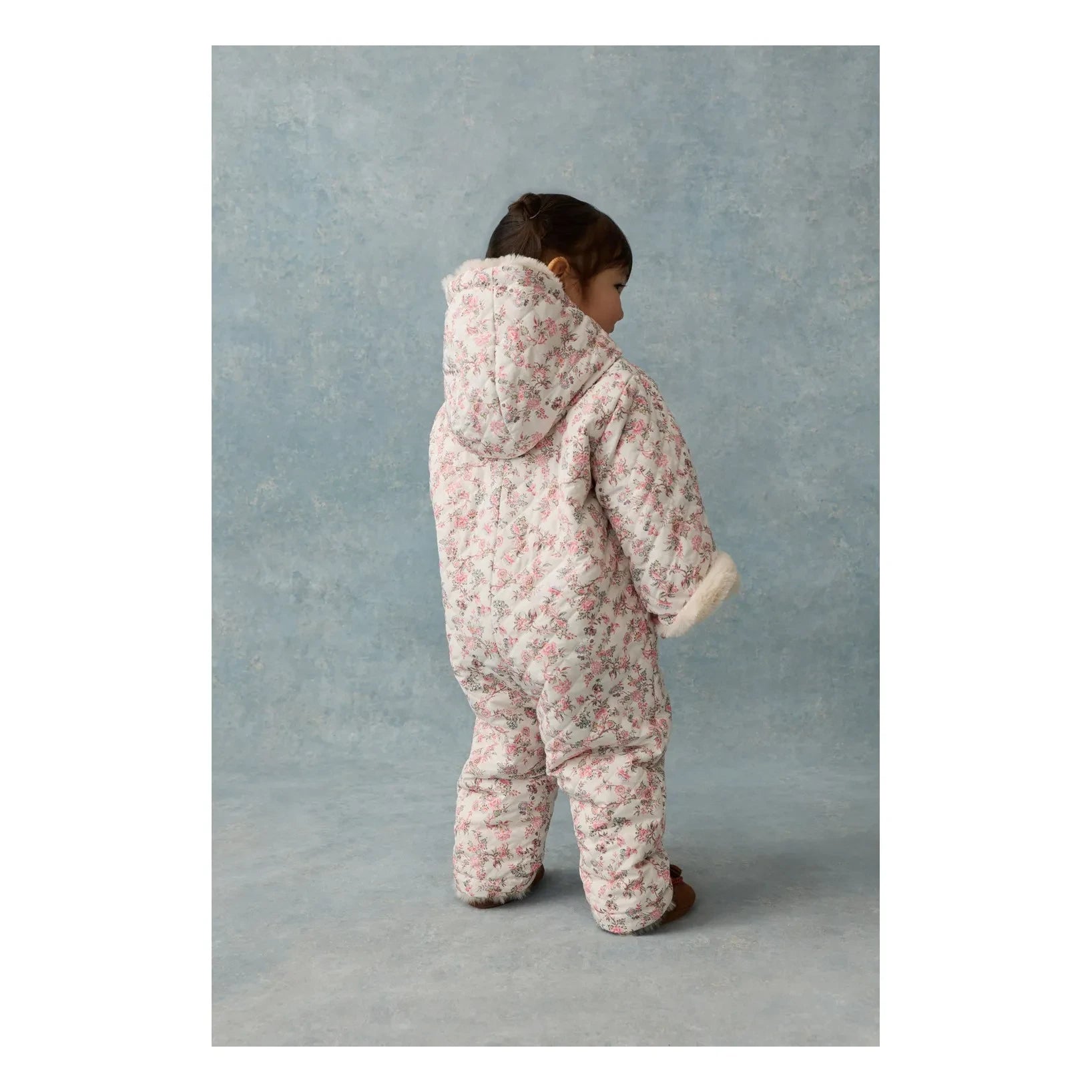 Louise Misha - Kirina Su Geçirmez Pilot Mont | Krem