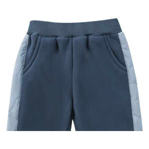 Donsje - Noorien Bi-Material Jogger | Dunkelblau