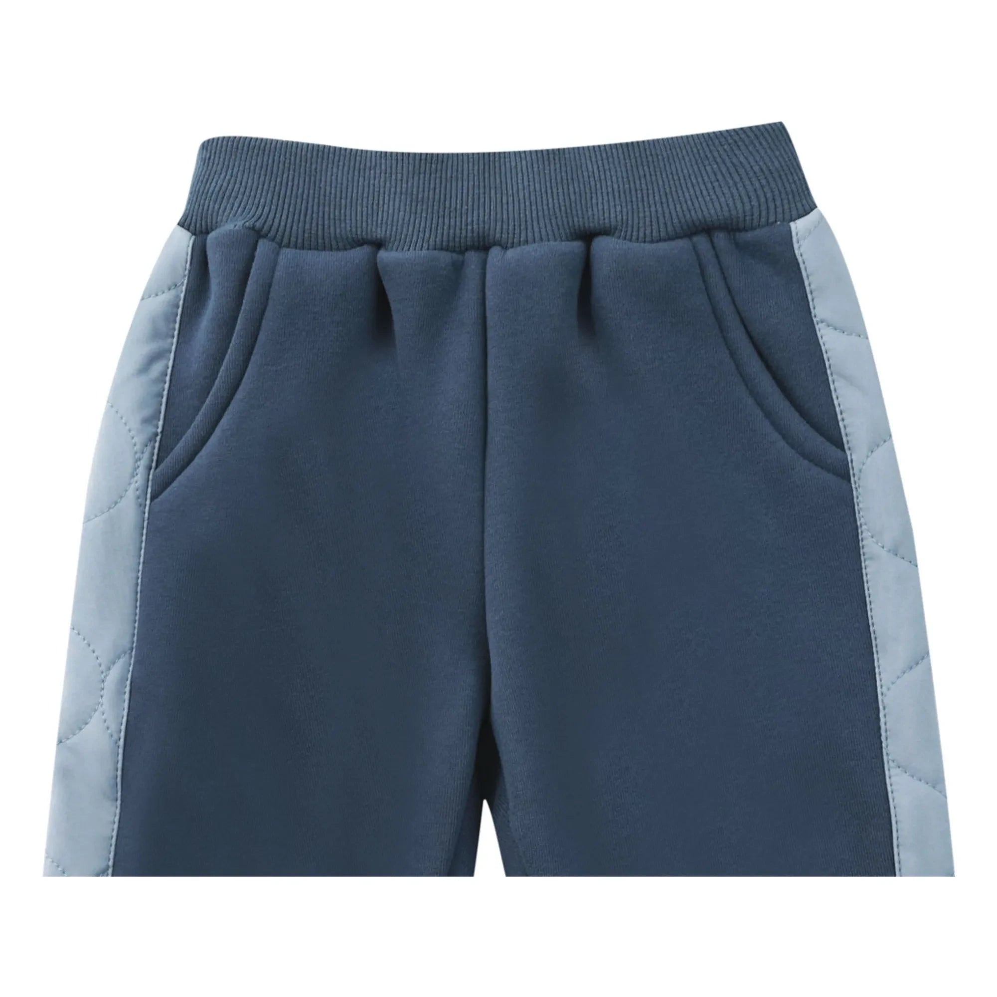 Donsje - Noorien Bi-Material Jogger | Dunkelblau