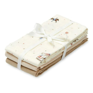Cam Cam - Mullwindeln Karussell - 3er-Set
