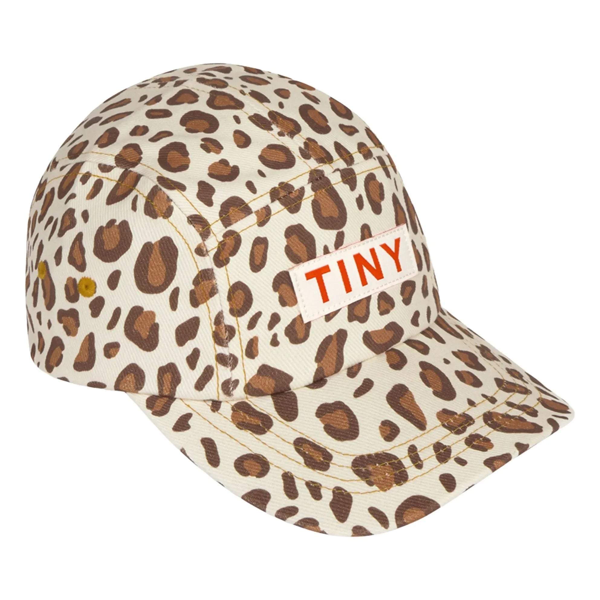 Tinycottons - Leopardenmütze | Weiß