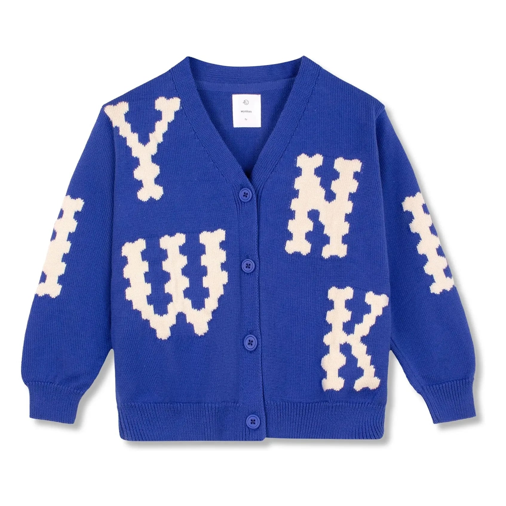 Wynken - Wynken Bio-Baumwoll-Cardigan | Blau