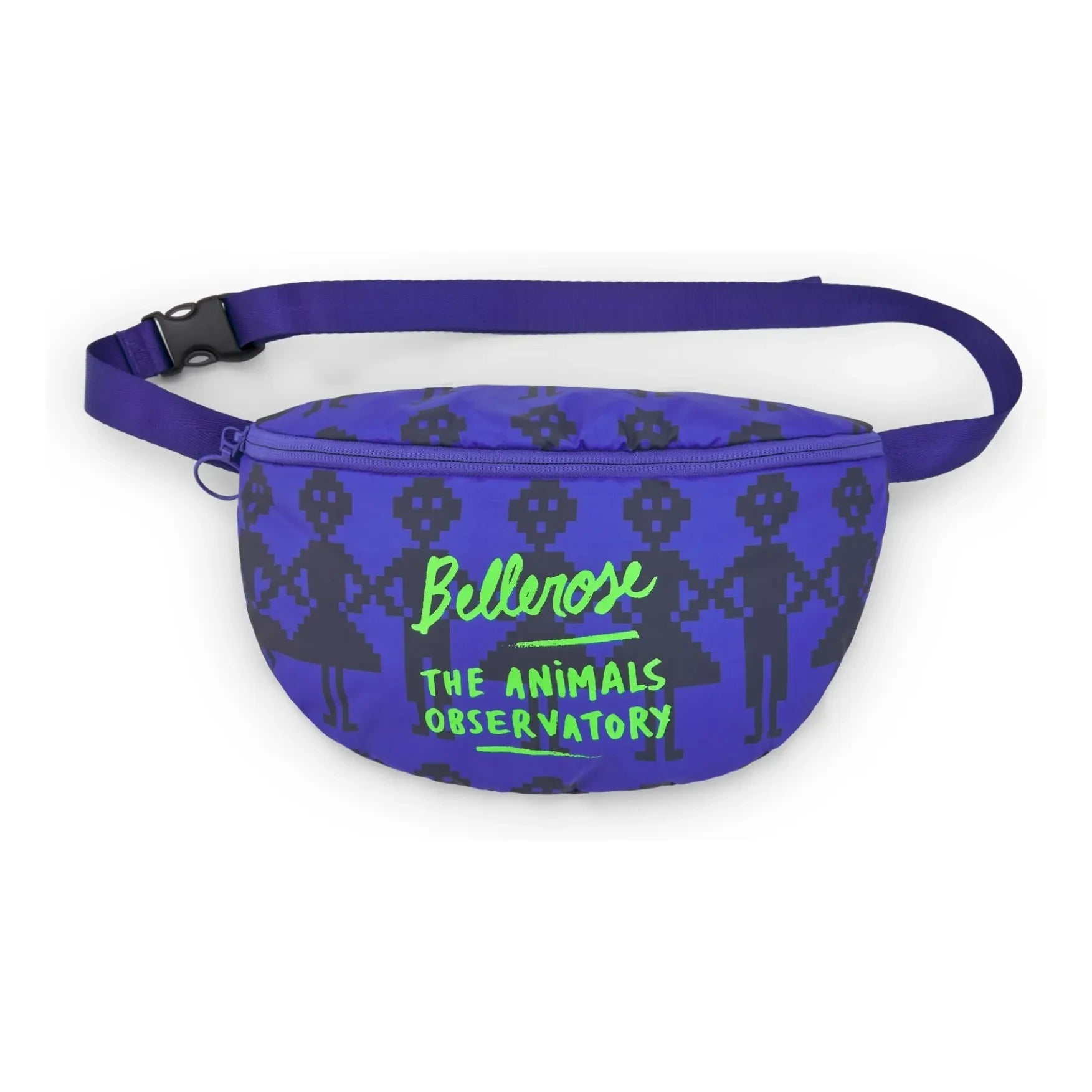 The Animals Observatory - The Animals Observatory X Bellerose - Hoazin Banana Çanta | Mor
