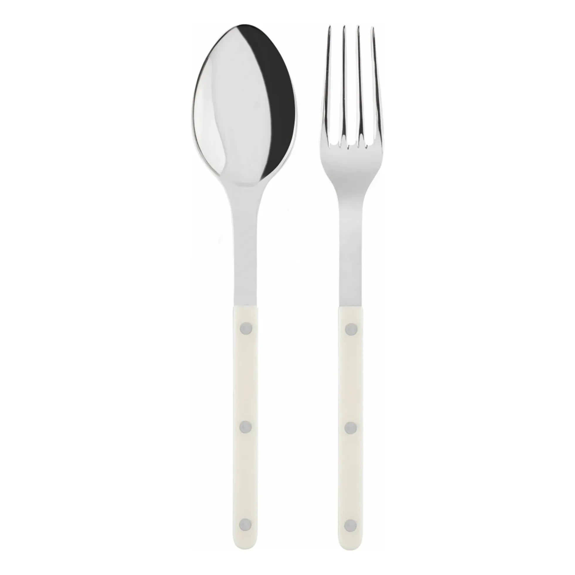 Sabre - Bistrot çatal-bıçak takımı | Fildişi